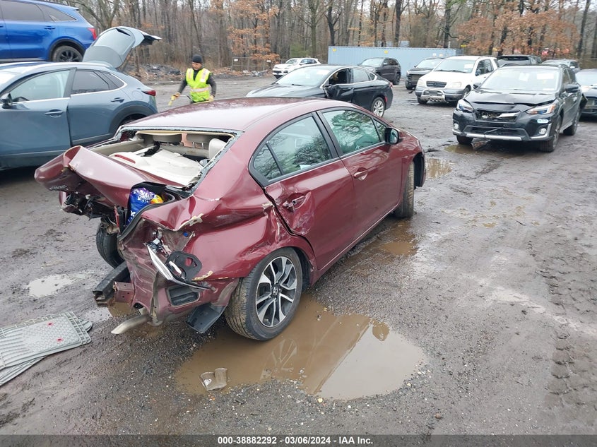 2013 HONDA CIVIC EX - 2HGFB2F82DH514772