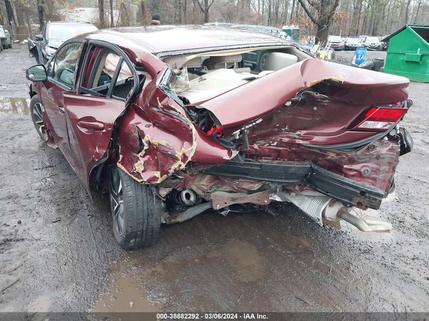 2013 HONDA CIVIC EX - 2HGFB2F82DH514772