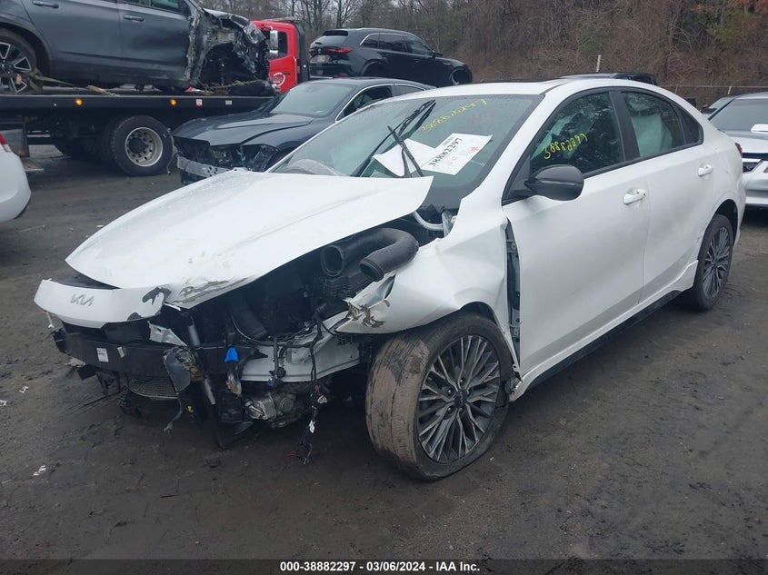 2022 KIA FORTE VIN: 3KPF54ADXNE473553