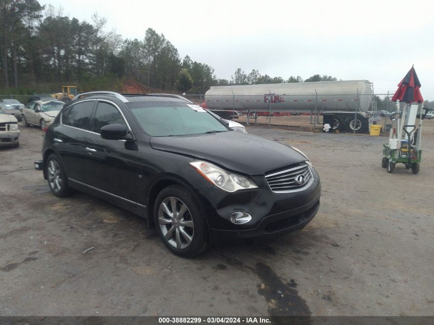 2014 Infiniti Qx50 Journey VIN: JN1BJ0HP8EM210484 Lot: 38882299