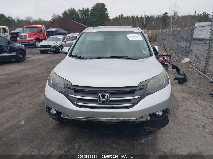 2014 Honda Cr-V Ex-L VIN: 2HKRM4H77EH635554 Lot: 38882311