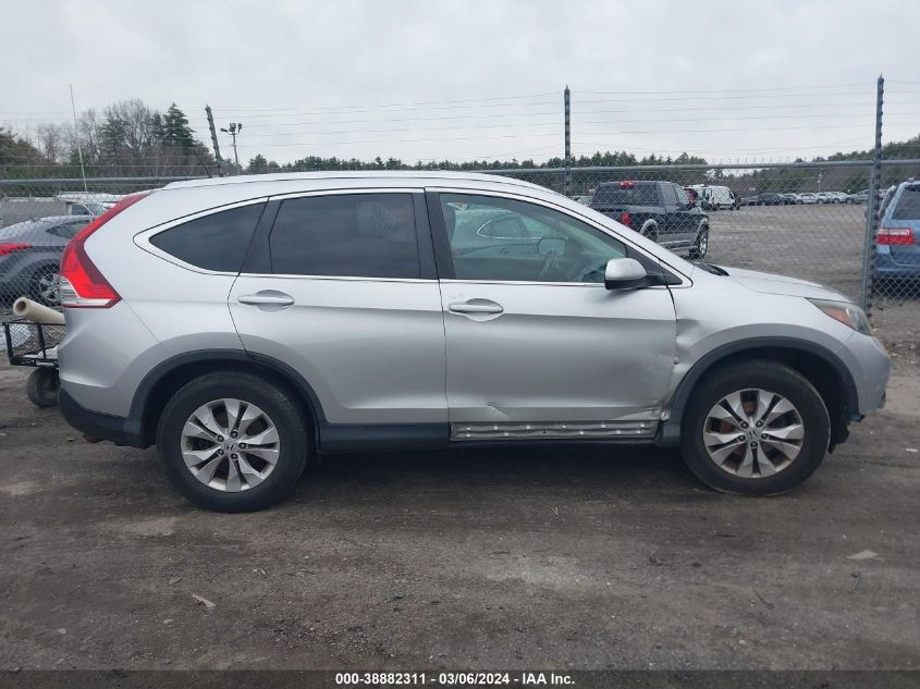 2014 Honda Cr-V Ex-L VIN: 2HKRM4H77EH635554 Lot: 38882311