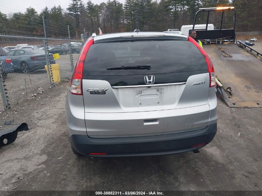 2014 Honda Cr-V Ex-L VIN: 2HKRM4H77EH635554 Lot: 38882311