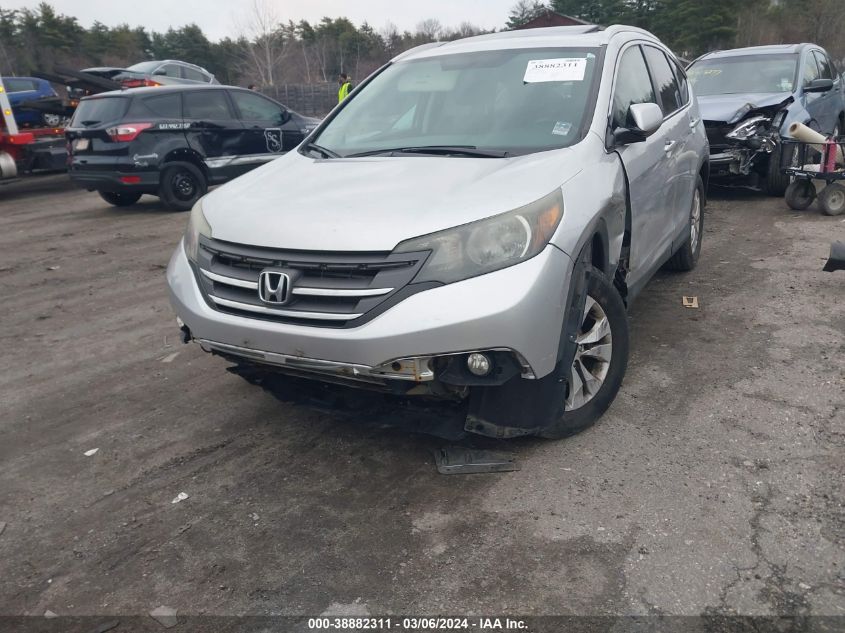 2014 Honda Cr-V Ex-L VIN: 2HKRM4H77EH635554 Lot: 38882311