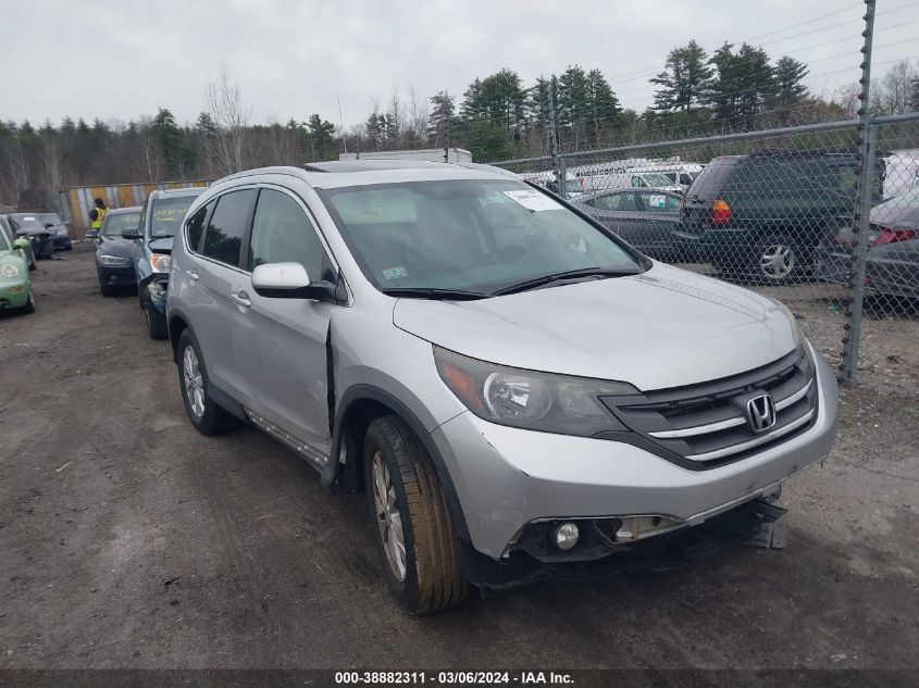 2014 Honda Cr-V Ex-L VIN: 2HKRM4H77EH635554 Lot: 38882311