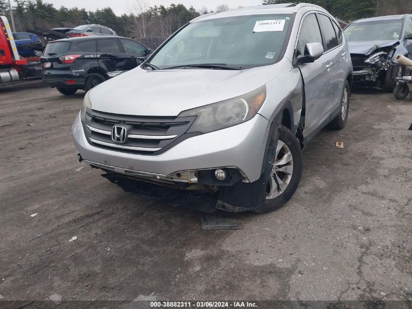 2014 Honda Cr-V Ex-L VIN: 2HKRM4H77EH635554 Lot: 38882311