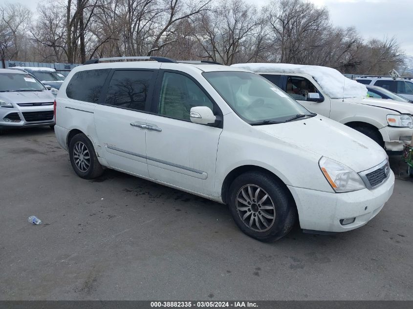 2012 Kia Sedona Ex VIN: KNDMH4C74C6497131 Lot: 38882335