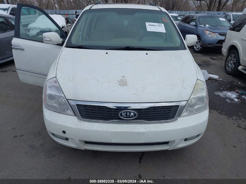 2012 Kia Sedona Ex VIN: KNDMH4C74C6497131 Lot: 38882335