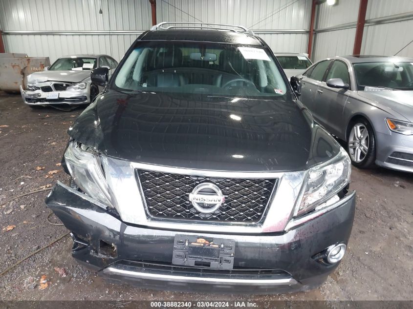 2016 Nissan Pathfinder Sl VIN: 5N1AR2MN5GC666383 Lot: 38882340