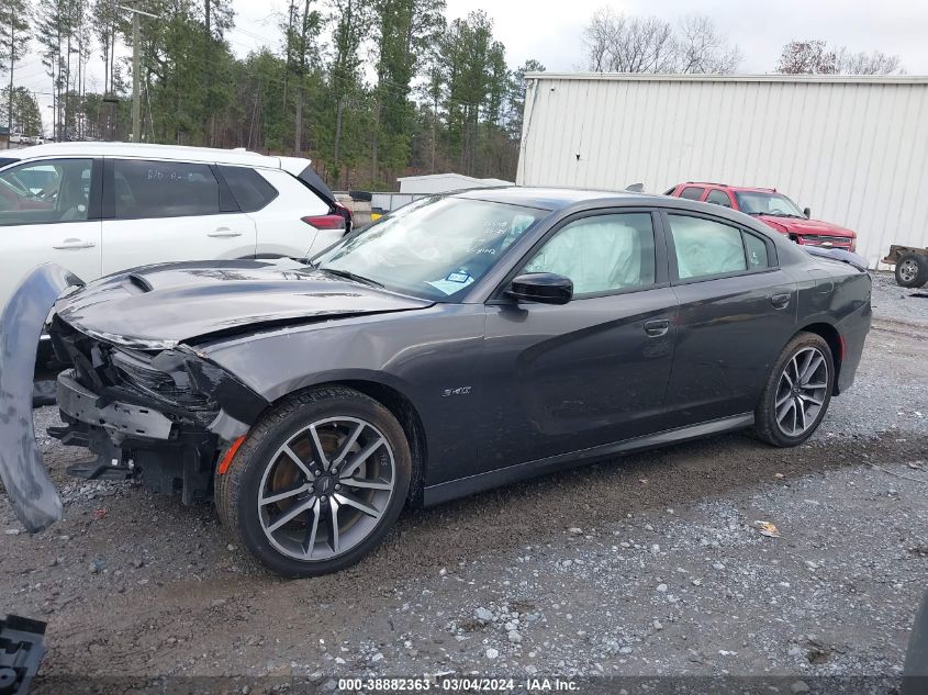 2023 Dodge Charger R/T VIN: 2C3CDXCT6PH568442 Lot: 38882363