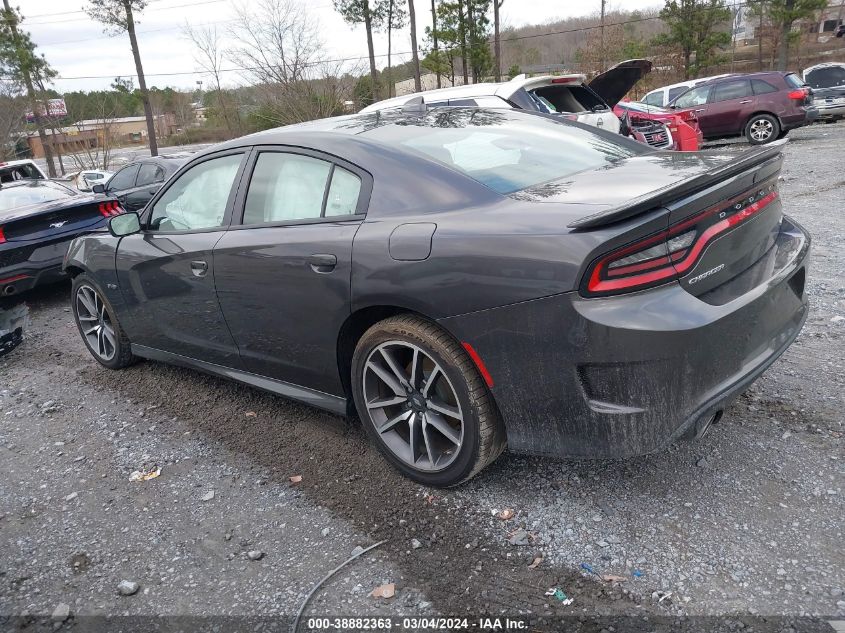 2023 Dodge Charger R/T VIN: 2C3CDXCT6PH568442 Lot: 38882363