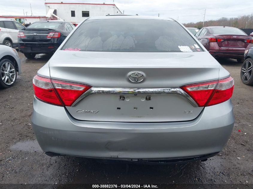 2017 Toyota Camry Le VIN: 4T1BF1FK7HU392707 Lot: 38882376