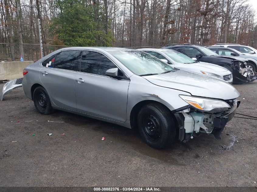 2017 Toyota Camry Le VIN: 4T1BF1FK7HU392707 Lot: 38882376