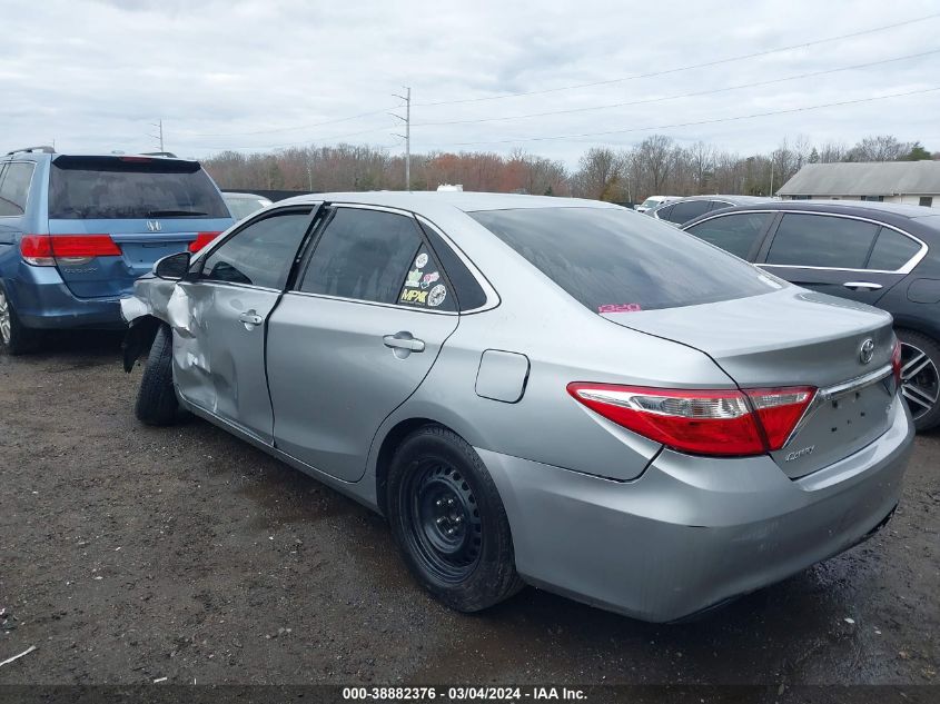 2017 Toyota Camry Le VIN: 4T1BF1FK7HU392707 Lot: 38882376