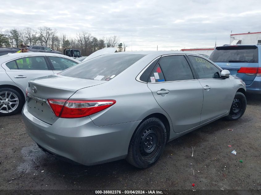 2017 Toyota Camry Le VIN: 4T1BF1FK7HU392707 Lot: 38882376