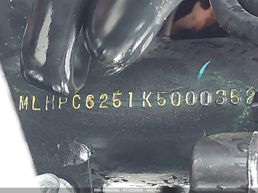 2019 HONDA CBR500 RA - MLHPC6251K5000352