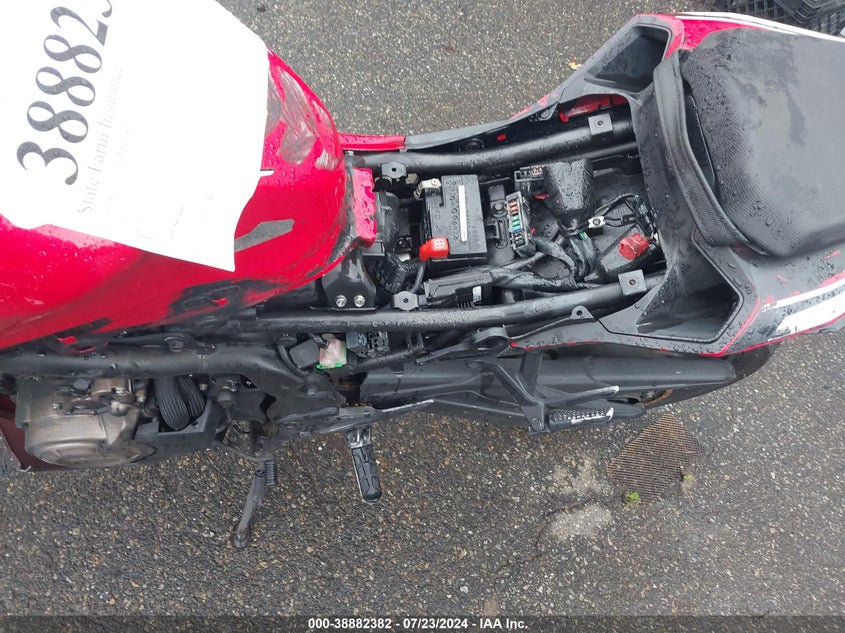 2019 HONDA CBR500 RA - MLHPC6251K5000352