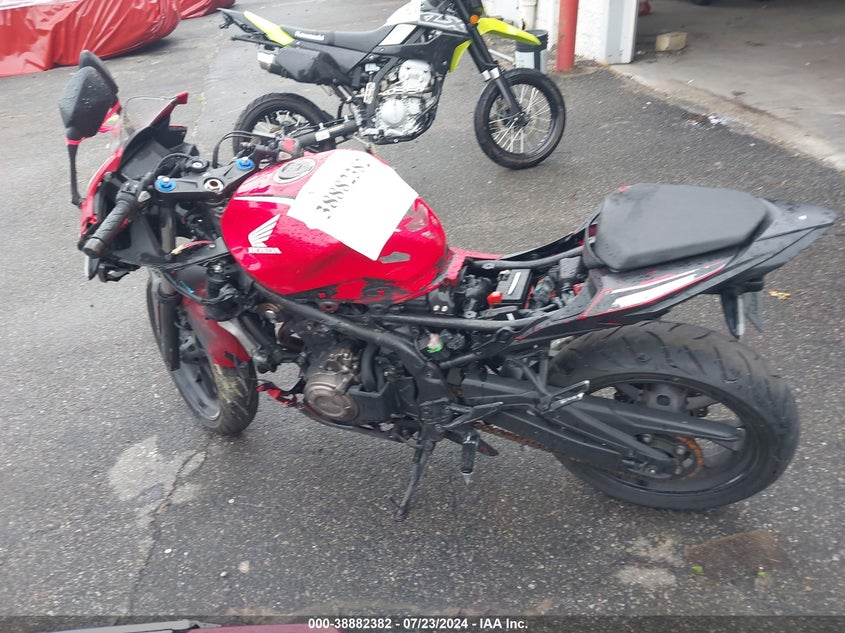 2019 HONDA CBR500 RA - MLHPC6251K5000352