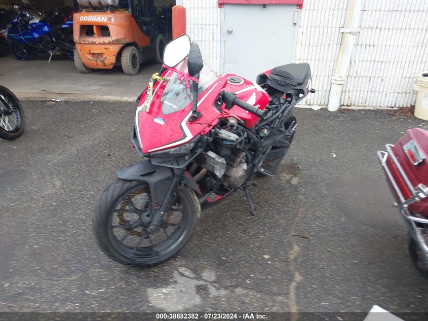2019 HONDA CBR500 RA - MLHPC6251K5000352