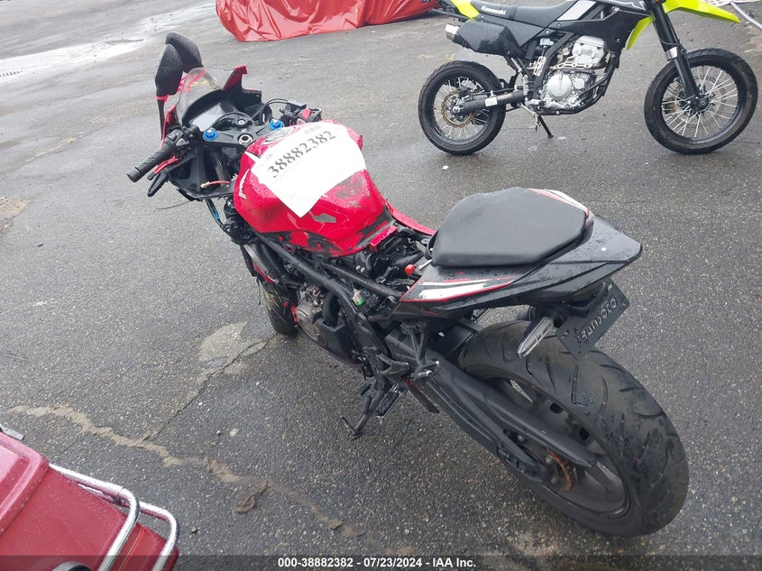 2019 HONDA CBR500 RA - MLHPC6251K5000352