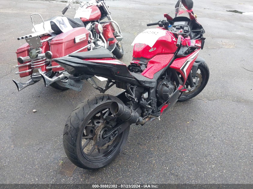 2019 HONDA CBR500 RA - MLHPC6251K5000352