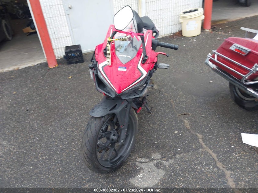 2019 HONDA CBR500 RA - MLHPC6251K5000352