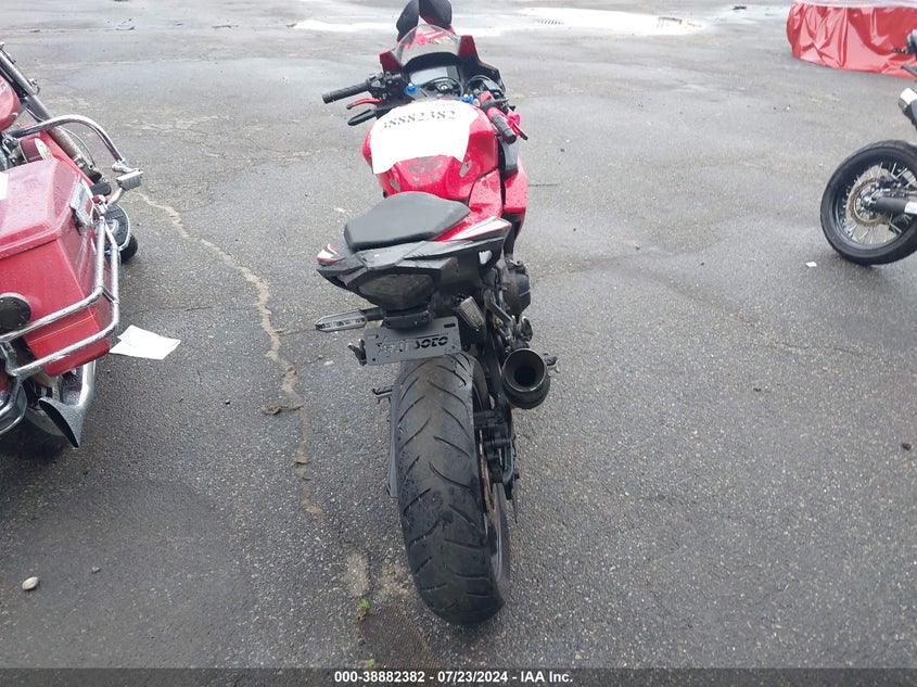 2019 HONDA CBR500 RA - MLHPC6251K5000352