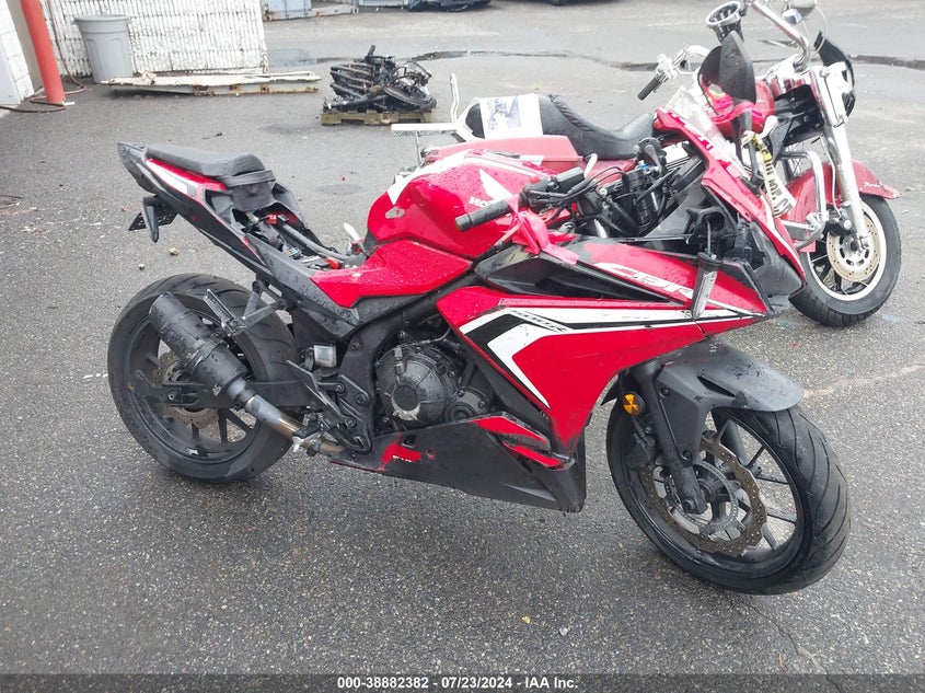 2019 HONDA CBR500 RA - MLHPC6251K5000352