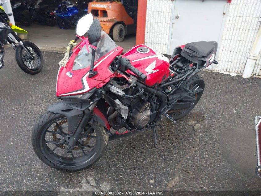 2019 HONDA CBR500 RA - MLHPC6251K5000352