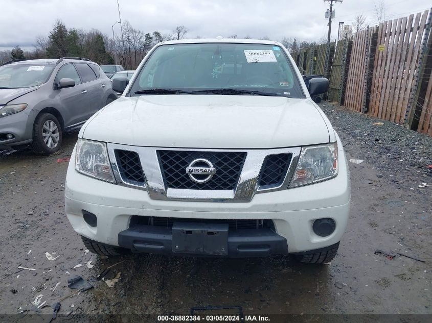 2016 Nissan Frontier Pro-4X/S/Sl/Sv VIN: 1N6AD0EV4GN740030 Lot: 38882384