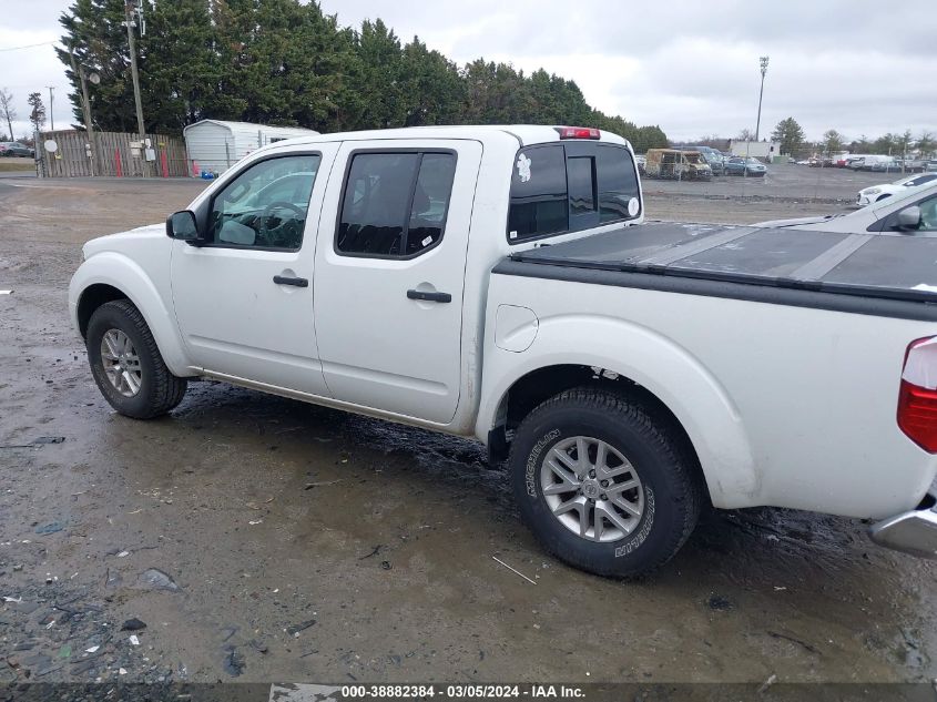 2016 Nissan Frontier Pro-4X/S/Sl/Sv VIN: 1N6AD0EV4GN740030 Lot: 38882384