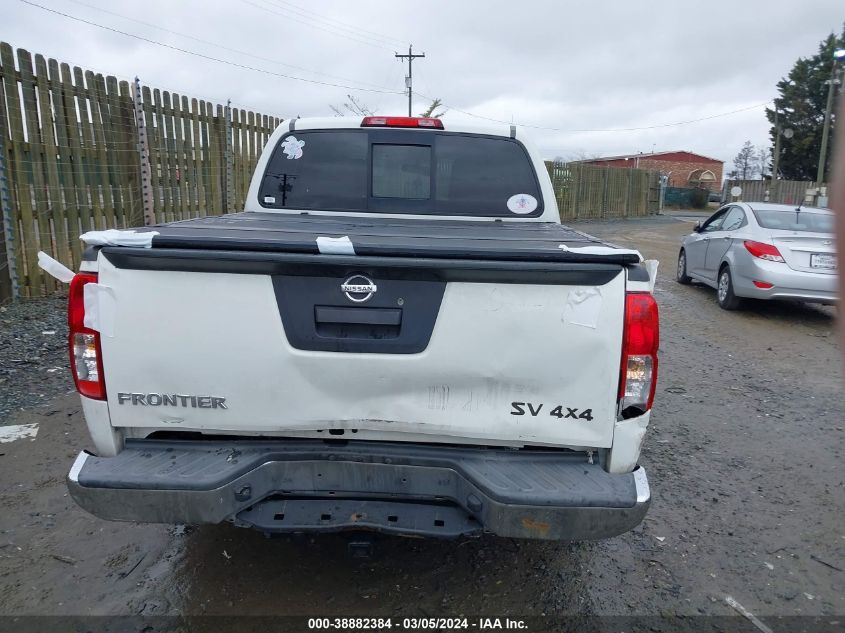 2016 Nissan Frontier Pro-4X/S/Sl/Sv VIN: 1N6AD0EV4GN740030 Lot: 38882384