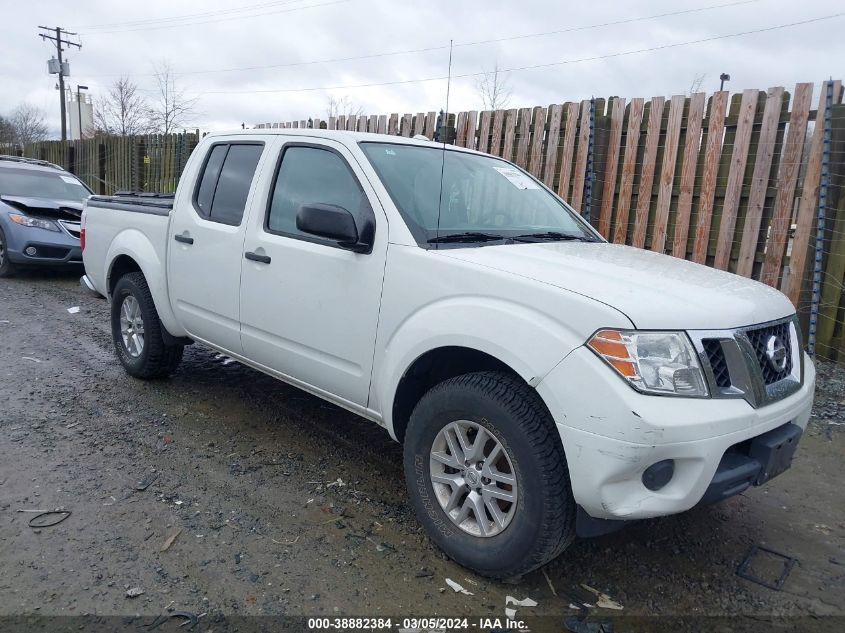 2016 Nissan Frontier Pro-4X/S/Sl/Sv VIN: 1N6AD0EV4GN740030 Lot: 38882384