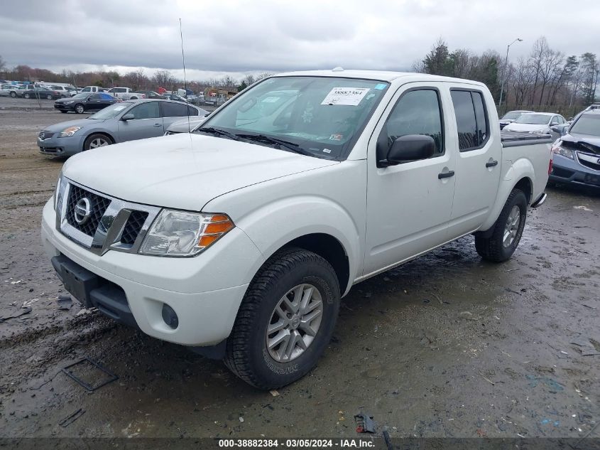 2016 Nissan Frontier Pro-4X/S/Sl/Sv VIN: 1N6AD0EV4GN740030 Lot: 38882384