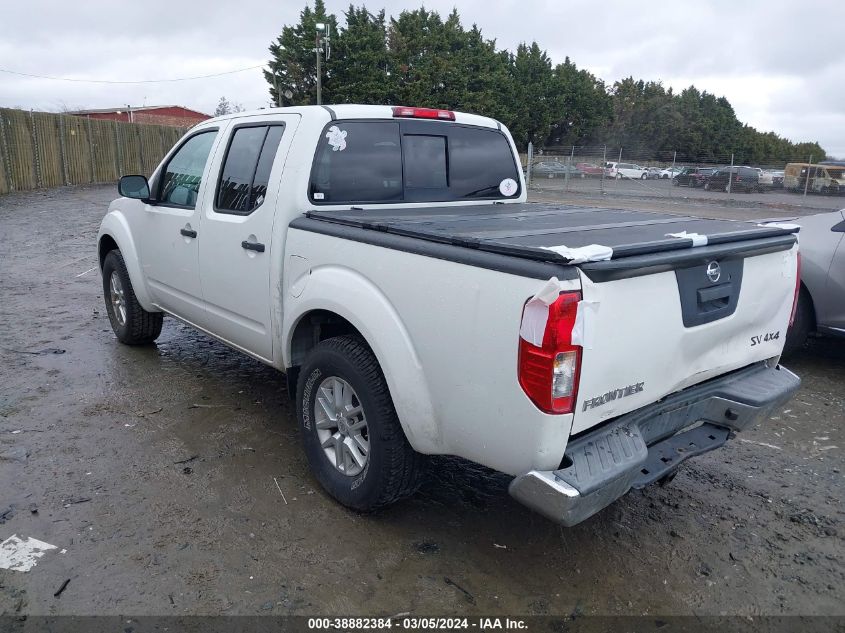 2016 Nissan Frontier Pro-4X/S/Sl/Sv VIN: 1N6AD0EV4GN740030 Lot: 38882384