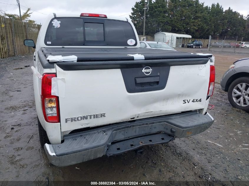 2016 Nissan Frontier Pro-4X/S/Sl/Sv VIN: 1N6AD0EV4GN740030 Lot: 38882384