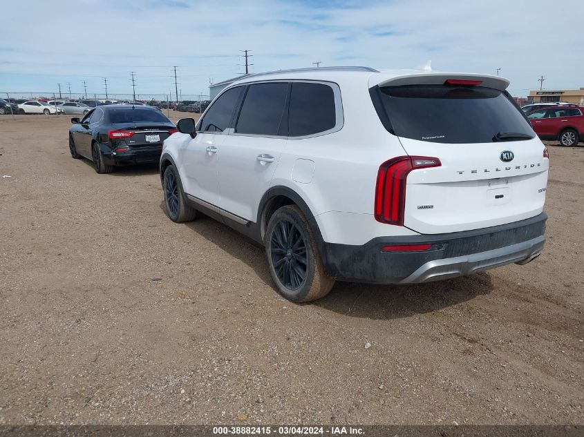 2021 Kia Telluride Sx VIN: 5XYP5DHC1MG165092 Lot: 38882415