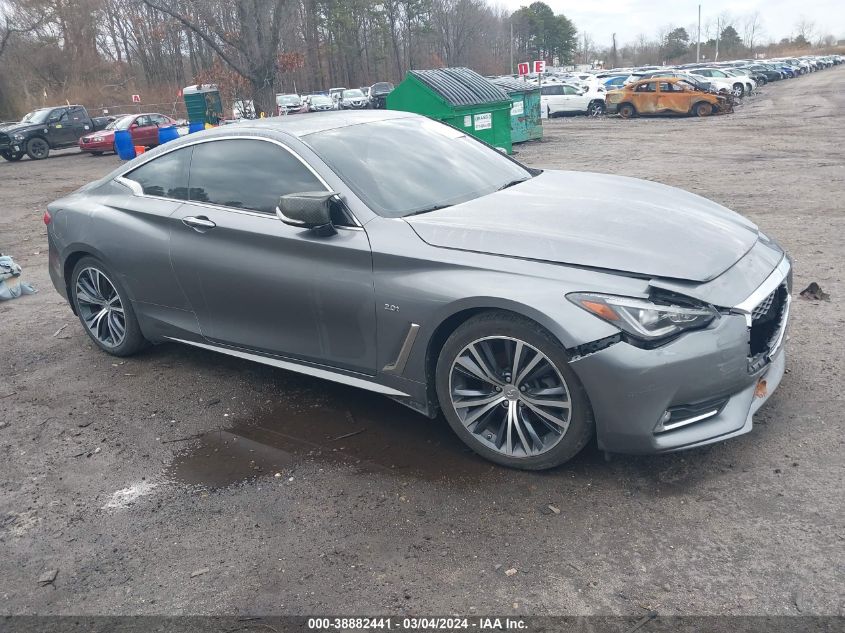 2017 Infiniti Q60 2.0T/2.0T Premium VIN: JN1CV7EL2HM321149 Lot: 38882441