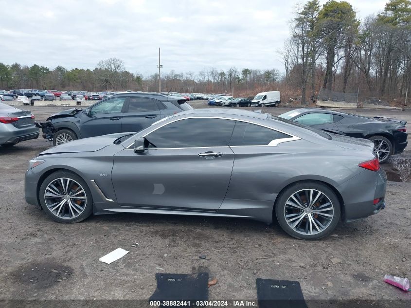 2017 Infiniti Q60 2.0T/2.0T Premium VIN: JN1CV7EL2HM321149 Lot: 38882441