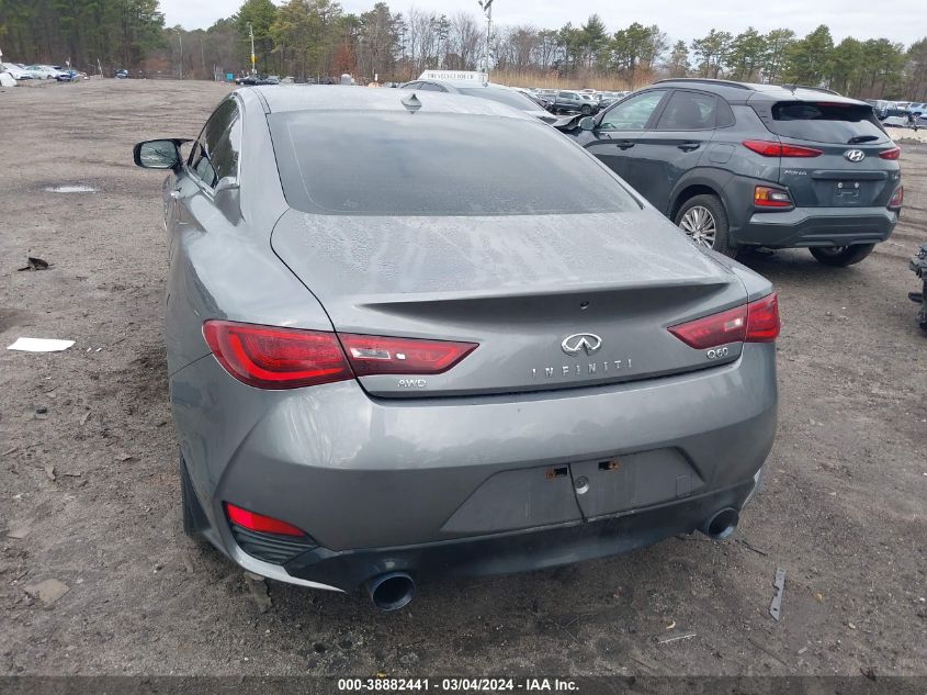 2017 Infiniti Q60 2.0T/2.0T Premium VIN: JN1CV7EL2HM321149 Lot: 38882441