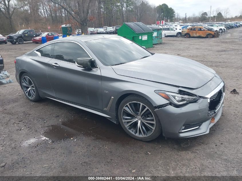 2017 Infiniti Q60 2.0T/2.0T Premium VIN: JN1CV7EL2HM321149 Lot: 38882441