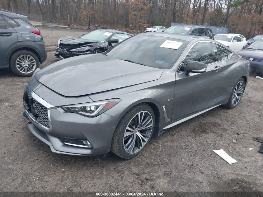 2017 Infiniti Q60 2.0T/2.0T Premium VIN: JN1CV7EL2HM321149 Lot: 38882441