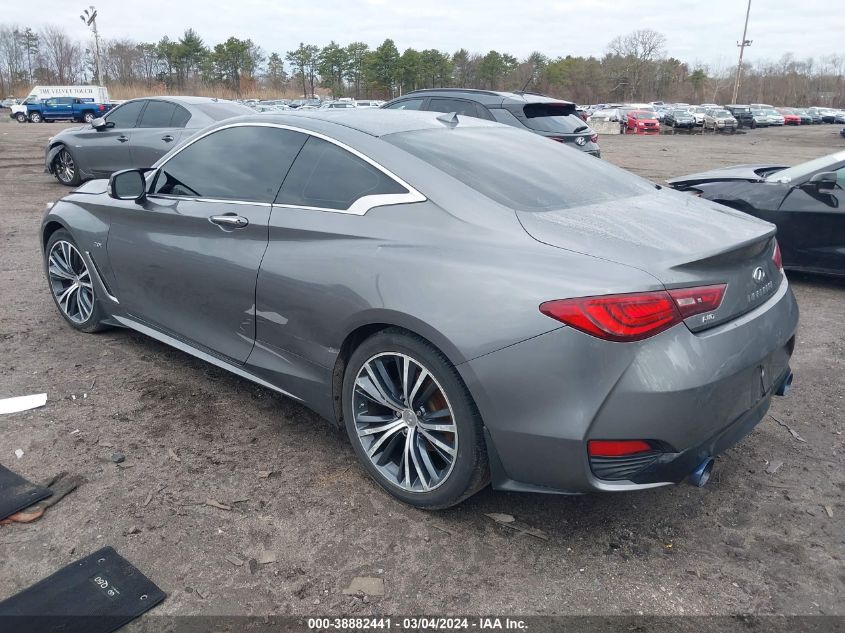 2017 Infiniti Q60 2.0T/2.0T Premium VIN: JN1CV7EL2HM321149 Lot: 38882441