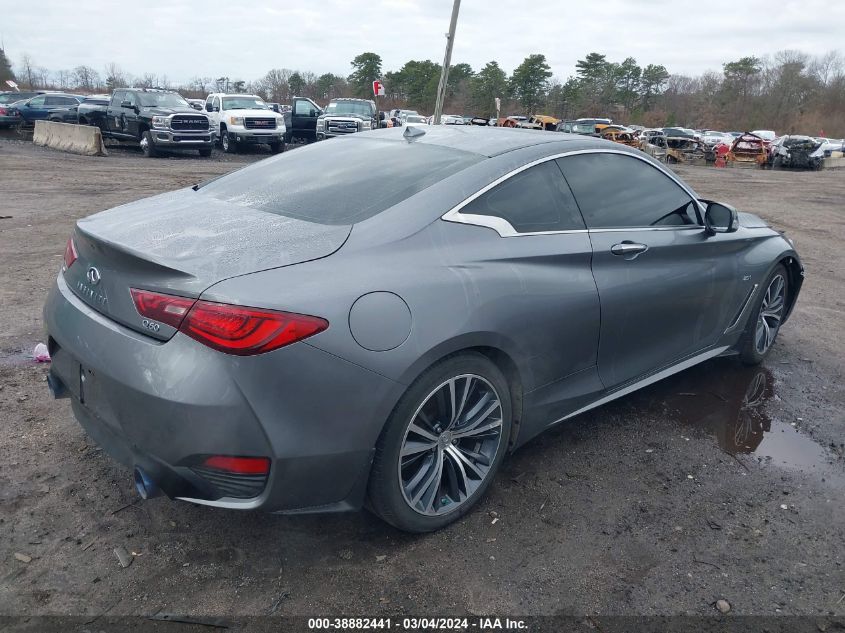 2017 Infiniti Q60 2.0T/2.0T Premium VIN: JN1CV7EL2HM321149 Lot: 38882441