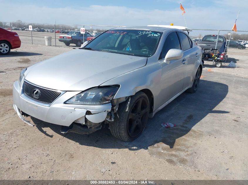 2007 Lexus Is 250 VIN: JTHBK262872027323 Lot: 38882453