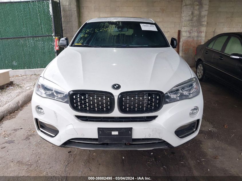 VIN 5UXKU2C58J0Z61865 2018 BMW X6, Xdrive35I no.12