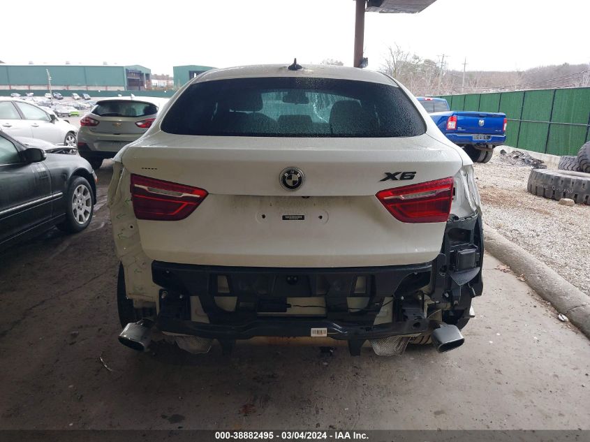 VIN 5UXKU2C58J0Z61865 2018 BMW X6, Xdrive35I no.16