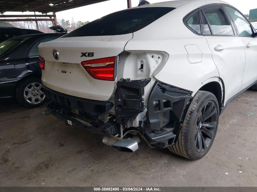 VIN 5UXKU2C58J0Z61865 2018 BMW X6, Xdrive35I no.18