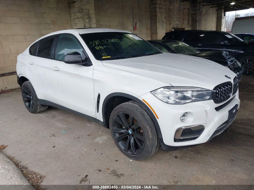 VIN 5UXKU2C58J0Z61865 2018 BMW X6, Xdrive35I no.1