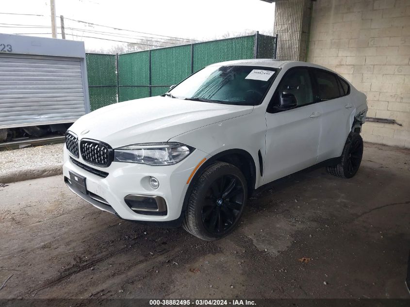 VIN 5UXKU2C58J0Z61865 2018 BMW X6, Xdrive35I no.2